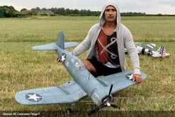 FlightLine F4U-1A Corsair "Birdcage" 1600mm (63") Wingspan - PNP -Freewing Shop flightline f4u 1a corsair birdcage 1600mm 63 wingspan pnp motion rc 29819887485113