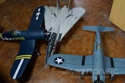 FlightLine F4U-1A Corsair "Birdcage" 1600mm (63") Wingspan - PNP -Freewing Shop flightline f4u 1a corsair birdcage 1600mm 63 wingspan pnp motion rc 29819955839161