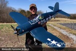 FlightLine F4U-1D Corsair "Bubble Top" 1600mm (63") Wingspan - PNP -Freewing Shop flightline f4u 1d corsair bubble top 1600mm 63 wingspan pnp motion rc 28084765327545