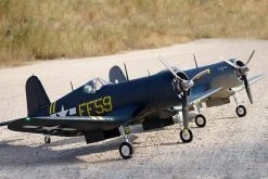 FlightLine F4U-1D Corsair "Bubble Top" 1600mm (63") Wingspan - PNP -Freewing Shop flightline f4u 1d corsair bubble top 1600mm 63 wingspan pnp motion rc 29789774119097