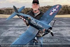 FlightLine F4U-1D Corsair "Bubble Top" 1600mm (63") Wingspan - PNP -Freewing Shop flightline f4u 1d corsair bubble top 1600mm 63 wingspan pnp motion rc 29789808132281