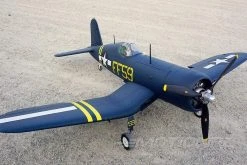 FlightLine F4U-1D Corsair "Bubble Top" 1600mm (63") Wingspan - PNP -Freewing Shop flightline f4u 1d corsair bubble top 1600mm 63 wingspan pnp motion rc 7203416703089
