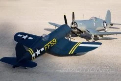 FlightLine F4U-1D Corsair "Bubble Top" 1600mm (63") Wingspan - PNP -Freewing Shop flightline f4u 1d corsair bubble top 1600mm 63 wingspan pnp motion rc 7203766337649