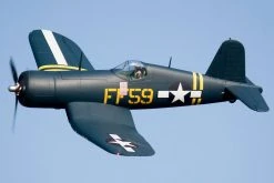 FlightLine F4U-1D Corsair "Bubble Top" 1600mm (63") Wingspan - PNP