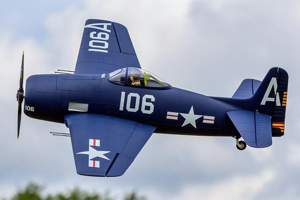 FlightLine F8F-1 Bearcat 1200mm (47") Wingspan - PNP 3 FlightLine F8F-1 Bearcat 1200mm (47") Wingspan - PNP