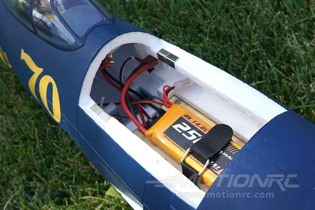 FlightLine F8F-1 Bearcat 1200mm (47") Wingspan - PNP 20 FlightLine F8F-1 Bearcat 1200mm (47") Wingspan - PNP - Image 18