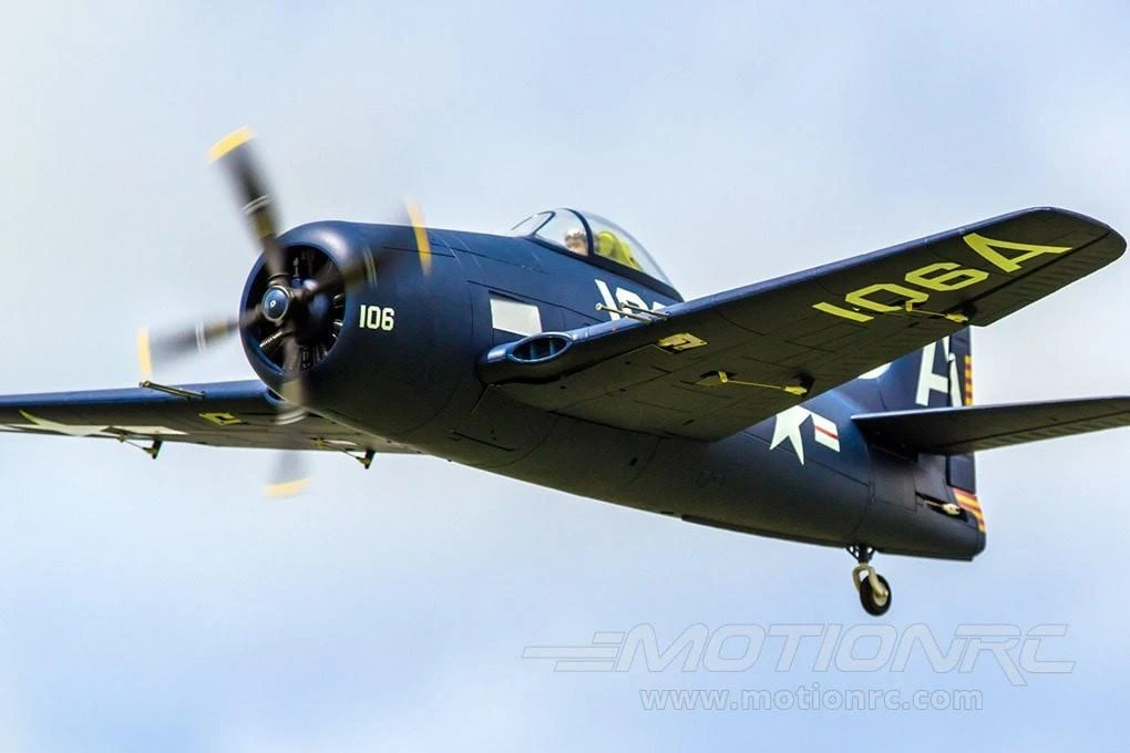 FlightLine F8F-1 Bearcat 1200mm (47") Wingspan - PNP 12 FlightLine F8F-1 Bearcat 1200mm (47") Wingspan - PNP - Image 10