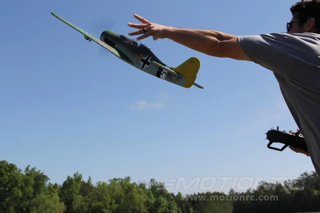 FlightLine Fw 190 D-9 Dora 850mm (33") Wingspan - PNP 10 FlightLine Fw 190 D-9 Dora 850mm (33") Wingspan - PNP - Image 8