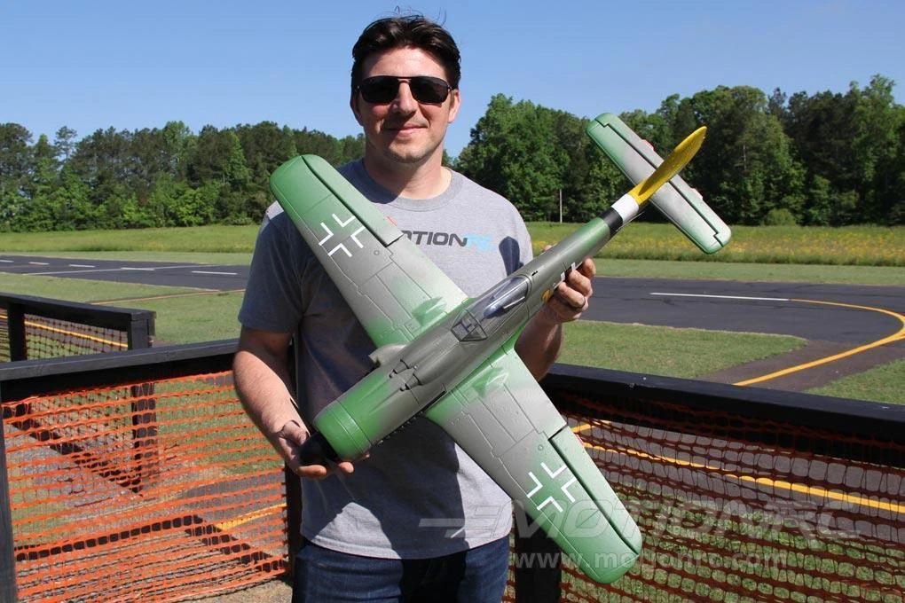 FlightLine Fw 190 D-9 Dora 850mm (33") Wingspan - PNP 7 FlightLine Fw 190 D-9 Dora 850mm (33") Wingspan - PNP - Image 5