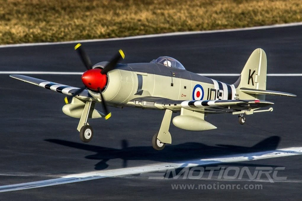 FlightLine Hawker Sea Fury 1200mm (47") Wingspan - PNP 12 FlightLine Hawker Sea Fury 1200mm (47") Wingspan - PNP - Image 10