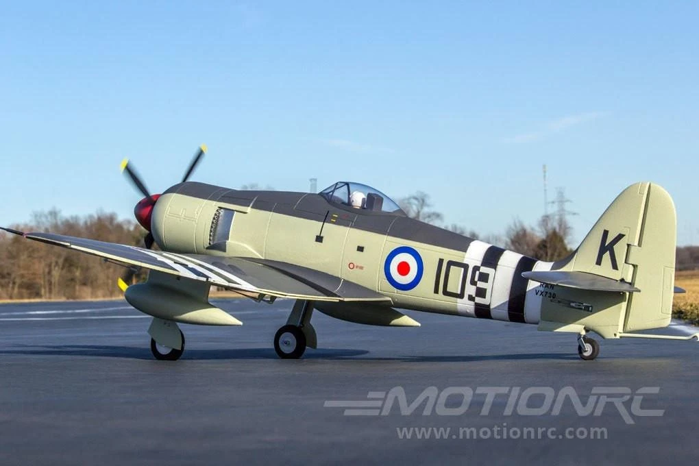 FlightLine Hawker Sea Fury 1200mm (47") Wingspan - PNP 8 FlightLine Hawker Sea Fury 1200mm (47") Wingspan - PNP - Image 6