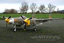 FlightLine P-38L Lightning "Allied Green" 1600mm (63") Wingspan - PNP -Freewing Shop flightline p 38l lightning allied green 1600mm 63 wingspan pnp motion rc 29829089919161