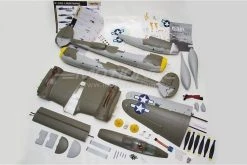 FlightLine P-38L Lightning "Allied Green" 1600mm (63") Wingspan - PNP -Freewing Shop flightline p 38l lightning allied green 1600mm 63 wingspan pnp motion rc 29829234131129