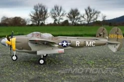 FlightLine P-38L Lightning "Allied Green" 1600mm (63") Wingspan - PNP -Freewing Shop flightline p 38l lightning allied green 1600mm 63 wingspan pnp motion rc 7188760625265