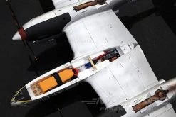 FlightLine P-38L Lightning "Pacific Silver" 1600mm (63") Wingspan - PNP -Freewing Shop flightline p 38l lightning pacific silver 1600mm 63 wingspan pnp motion rc 7188756955249