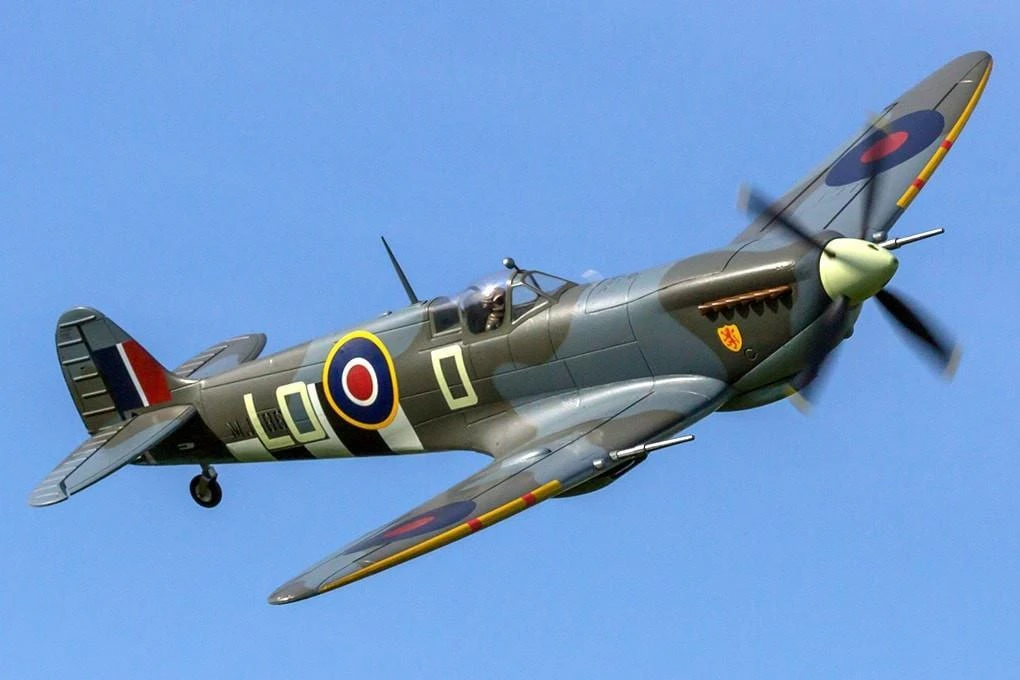 FlightLine Spitfire Mk.IX 1200mm (47") Wingspan - PNP 3 FlightLine Spitfire Mk.IX 1200mm (47") Wingspan - PNP