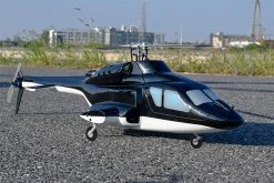 Fly Wing 450AF Airwolf 450 Size GPS Stabilized Helicopter - RTF