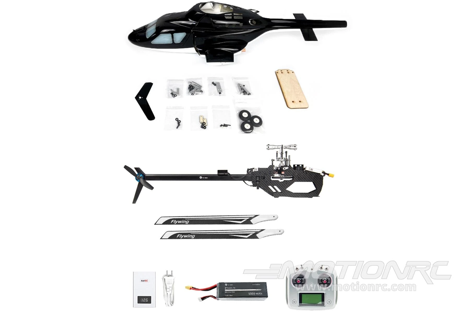 Fly Wing 450AF Airwolf 450 Size GPS Stabilized Helicopter - RTF 7 Fly Wing 450AF Airwolf 450 Size GPS Stabilized Helicopter - RTF - Image 5
