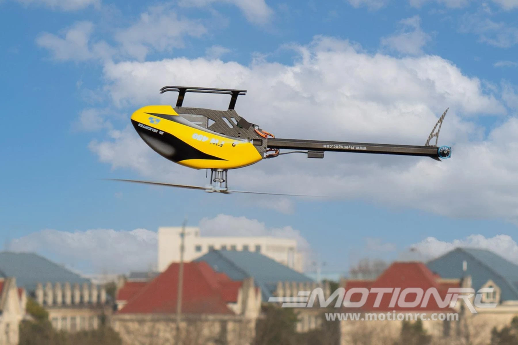 Fly Wing 450L V2.5 450 Size GPS Stabilized Helicopter - RTF 5 Fly Wing 450L V2.5 450 Size GPS Stabilized Helicopter - RTF - Image 3