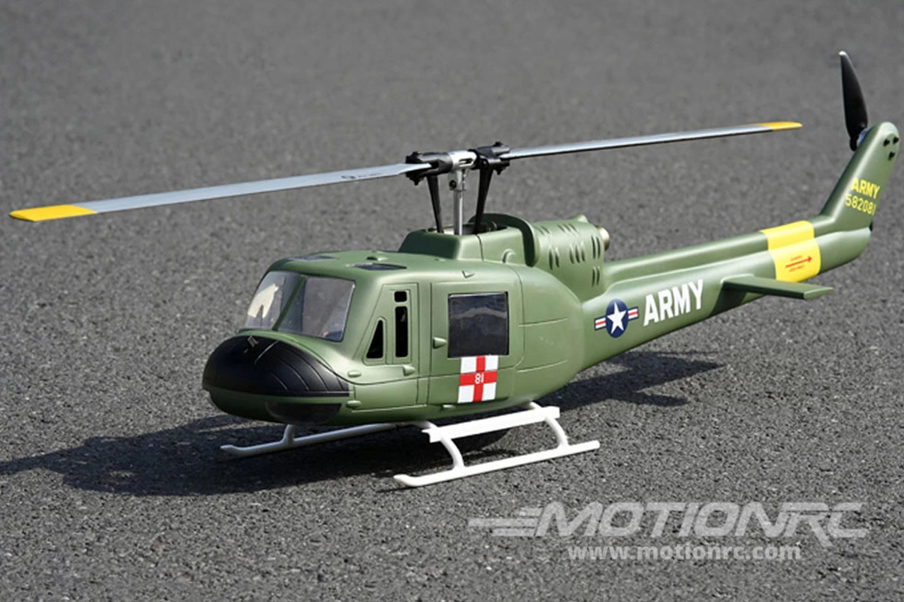 Fly Wing UH-1 Huey 450 Size GPS Stabilized Helicopter - RTF 9 Fly Wing UH-1 Huey 450 Size GPS Stabilized Helicopter - RTF - Image 7