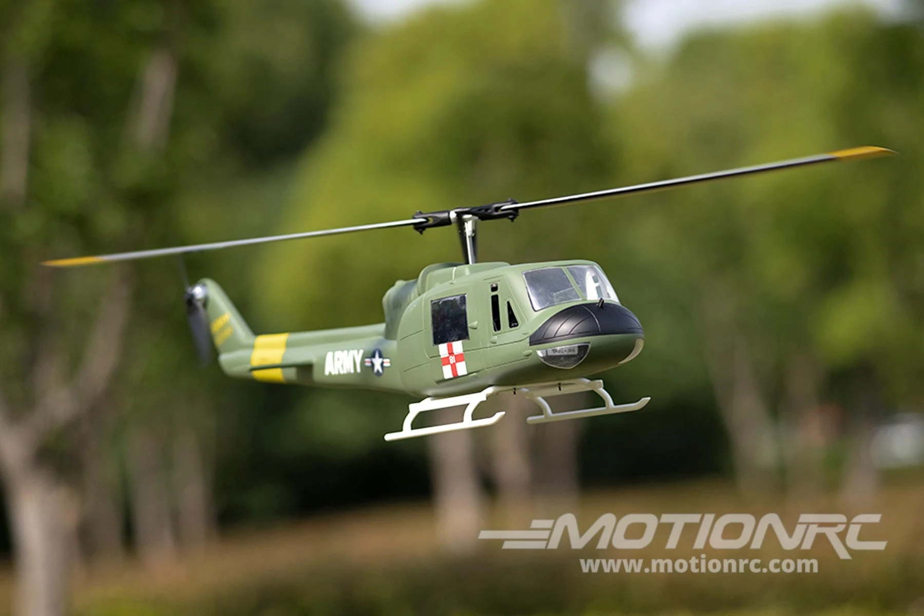 Fly Wing UH-1 Huey 450 Size GPS Stabilized Helicopter - RTF 4 Fly Wing UH-1 Huey 450 Size GPS Stabilized Helicopter - RTF - Image 2
