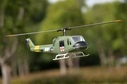 Fly Wing UH-1 Huey 450 Size GPS Stabilized Helicopter - RTF