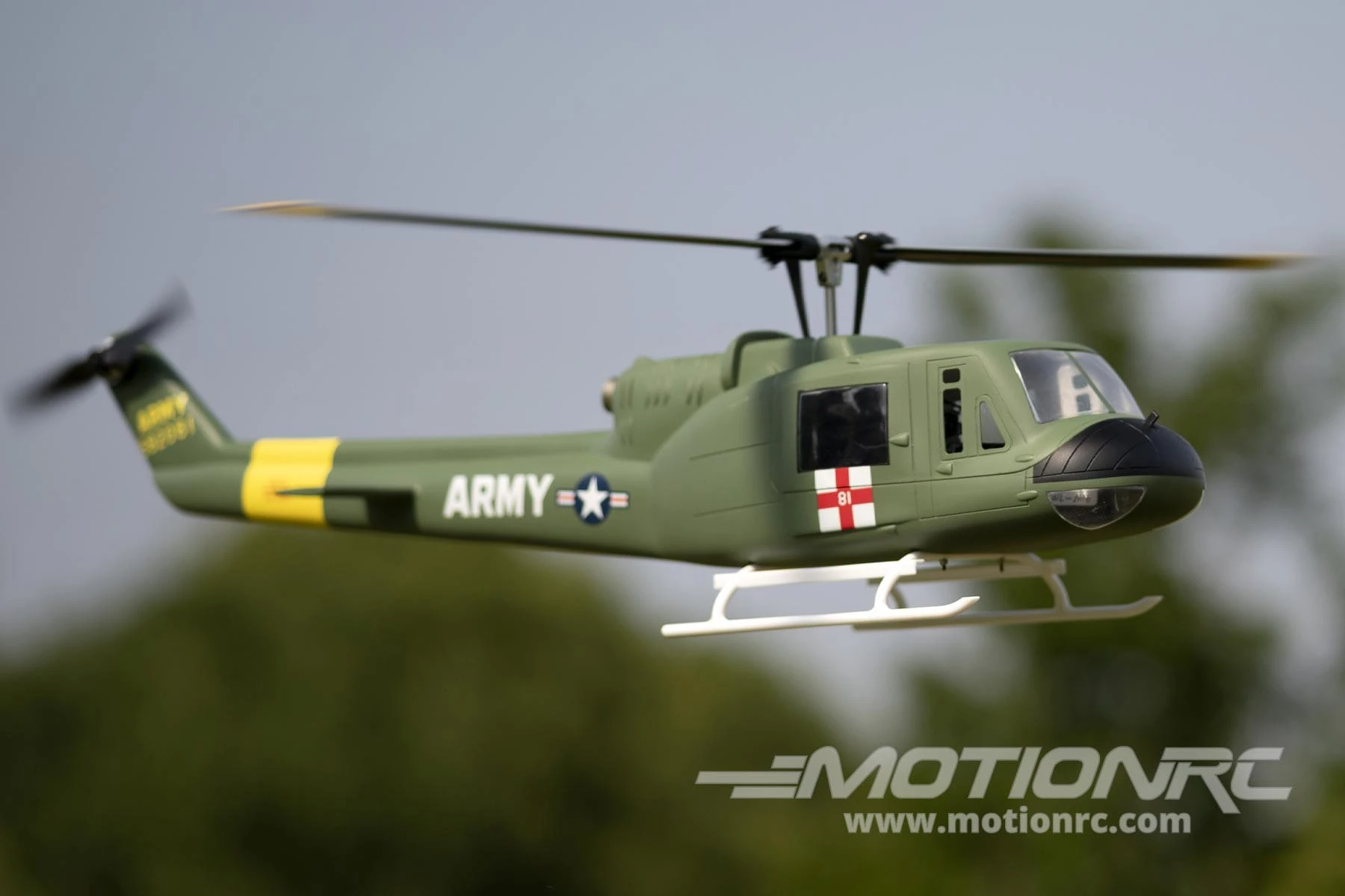 Fly Wing UH-1 Huey 450 Size GPS Stabilized Helicopter - RTF 7 Fly Wing UH-1 Huey 450 Size GPS Stabilized Helicopter - RTF - Image 5