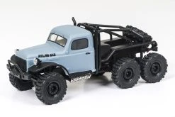FMS Atlas 1/18 Scale Blue 6x6 Crawler - RTR