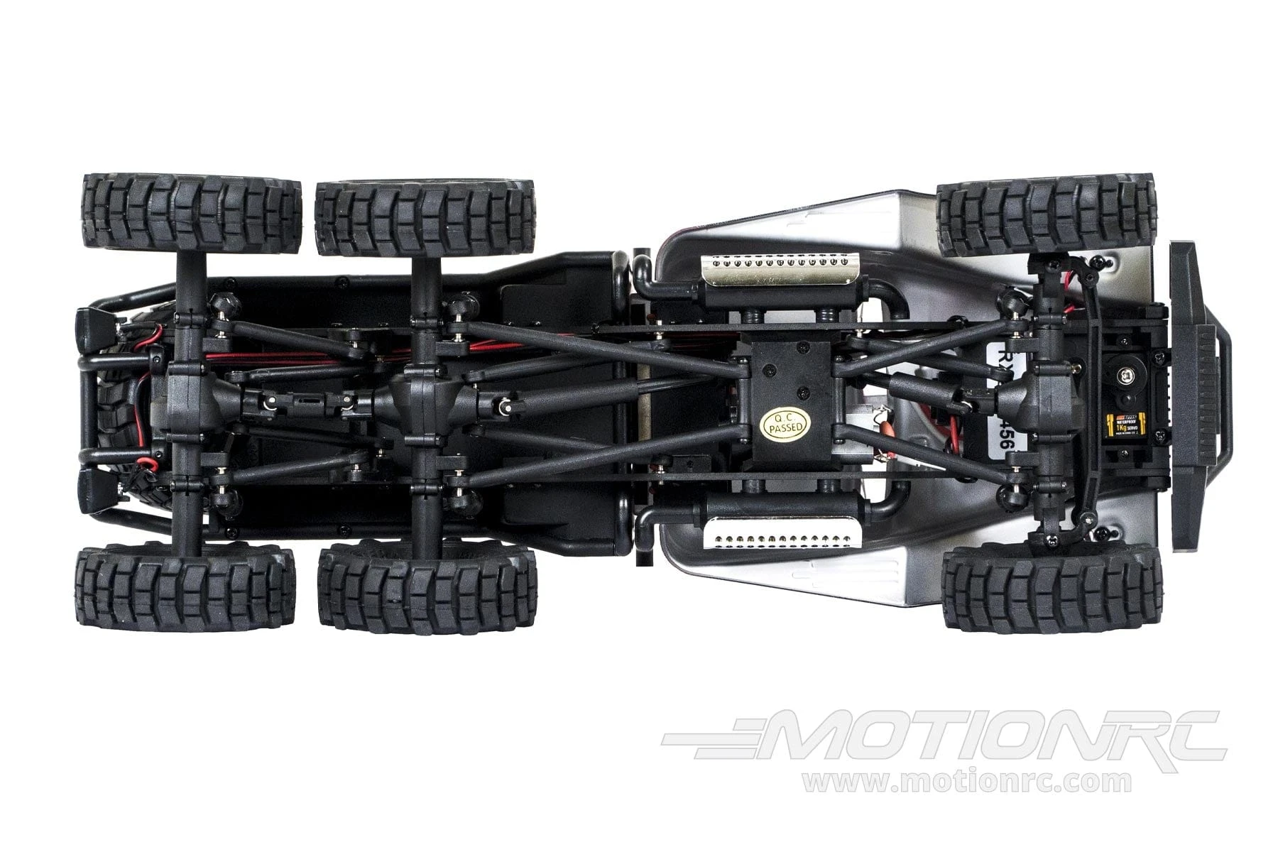 FMS Atlas 1/18 Scale Blue 6x6 Crawler - RTR 6 FMS Atlas 1/18 Scale Blue 6x6 Crawler - RTR - Image 4