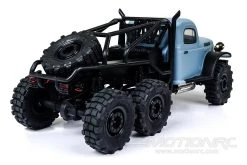 FMS Atlas 1/18 Scale Blue 6x6 Crawler - RTR 12 FMS Atlas 1/18 Scale Blue 6x6 Crawler - RTR -Freewing Shop fms atlas 1 18 scale blue 6x6 crawler rtr motion rc 32810020176057