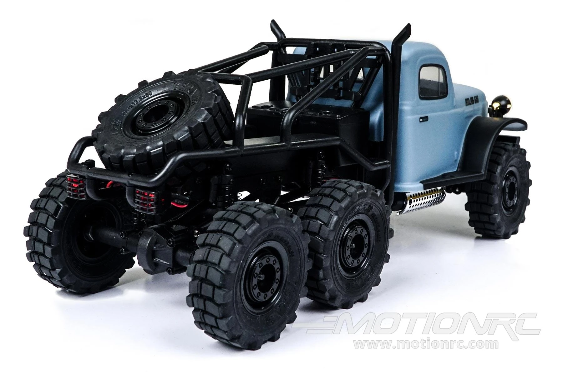 FMS Atlas 1/18 Scale Blue 6x6 Crawler - RTR 7 FMS Atlas 1/18 Scale Blue 6x6 Crawler - RTR - Image 5