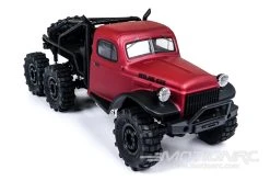 FMS Atlas 1/18 Scale Red 6x6 Crawler - RTR 10 FMS Atlas 1/18 Scale Red 6x6 Crawler - RTR -Freewing Shop fms atlas 1 18 scale red 6x6 crawler rtr motion rc 32809904373945