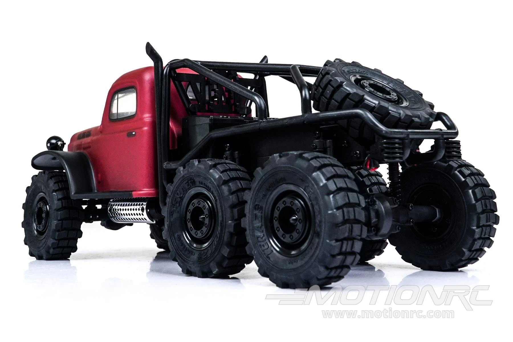 FMS Atlas 1/18 Scale Red 6x6 Crawler - RTR 7 FMS Atlas 1/18 Scale Red 6x6 Crawler - RTR - Image 5