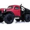 FMS Atlas 1/18 Scale Red 6x6 Crawler - RTR -Freewing Shop fms atlas 1 18 scale red 6x6 crawler rtr motion rc 32809904472249