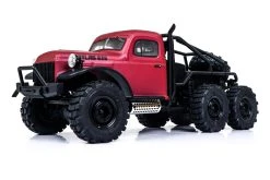 FMS Atlas 1/18 Scale Red 6x6 Crawler - RTR