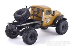 FMS Atlas 4x4 Yellow 1/10 Scale 4WD Crawler - RTR -Freewing Shop fms atlas 4x4 yellow 1 10 scale 4wd crawler rtr motion rc 34631850033337