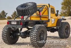 FMS Atlas 4x4 Yellow 1/10 Scale 4WD Crawler - RTR -Freewing Shop fms atlas 4x4 yellow 1 10 scale 4wd crawler rtr motion rc 34631850197177