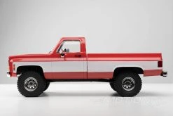 FMS Chevy K-10 Pickup 1/18 Scale 4WD Crawler - RTR -Freewing Shop fms chevy k 10 pickup 1 18 scale 4wd crawler rtr motion rc 32810575102137