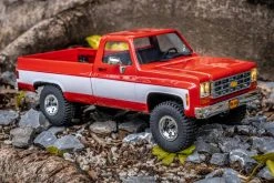 FMS Chevy K-10 Pickup 1/18 Scale 4WD Crawler - RTR