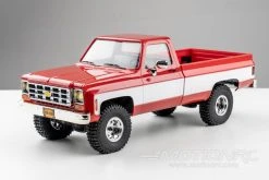 FMS Chevy K-10 Pickup 1/18 Scale 4WD Crawler - RTR -Freewing Shop fms chevy k 10 pickup 1 18 scale 4wd crawler rtr motion rc 32810575528121
