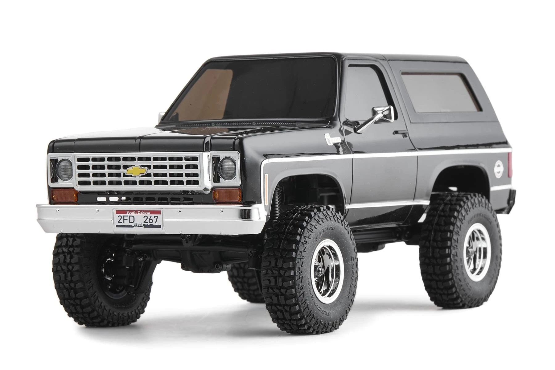 FMS FCX24 Chevy K5 Blazer Black 1/24 Scale 4WD Crawler - RTR 3 FMS FCX24 Chevy K5 Blazer Black 1/24 Scale 4WD Crawler - RTR