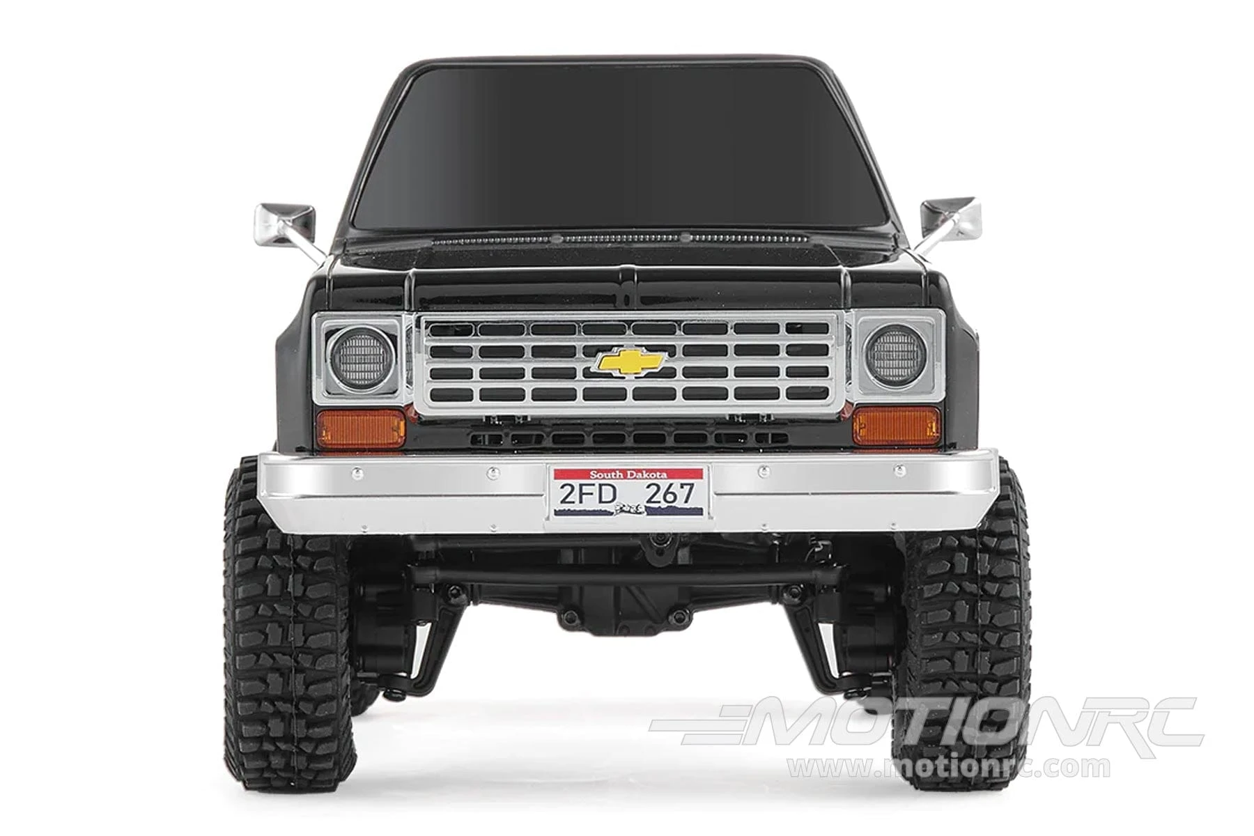 FMS FCX24 Chevy K5 Blazer Black 1/24 Scale 4WD Crawler - RTR 6 FMS FCX24 Chevy K5 Blazer Black 1/24 Scale 4WD Crawler - RTR - Image 4