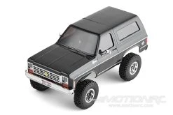 FMS FCX24 Chevy K5 Blazer Black 1/24 Scale 4WD Crawler - RTR 15 FMS FCX24 Chevy K5 Blazer Black 1/24 Scale 4WD Crawler - RTR -Freewing Shop fms fcx24 chevy k5 blazer black 1 24 scale 4wd crawler rtr motion rc 34592849068217