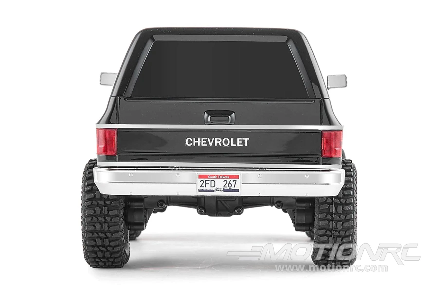 FMS FCX24 Chevy K5 Blazer Black 1/24 Scale 4WD Crawler - RTR 8 FMS FCX24 Chevy K5 Blazer Black 1/24 Scale 4WD Crawler - RTR - Image 6