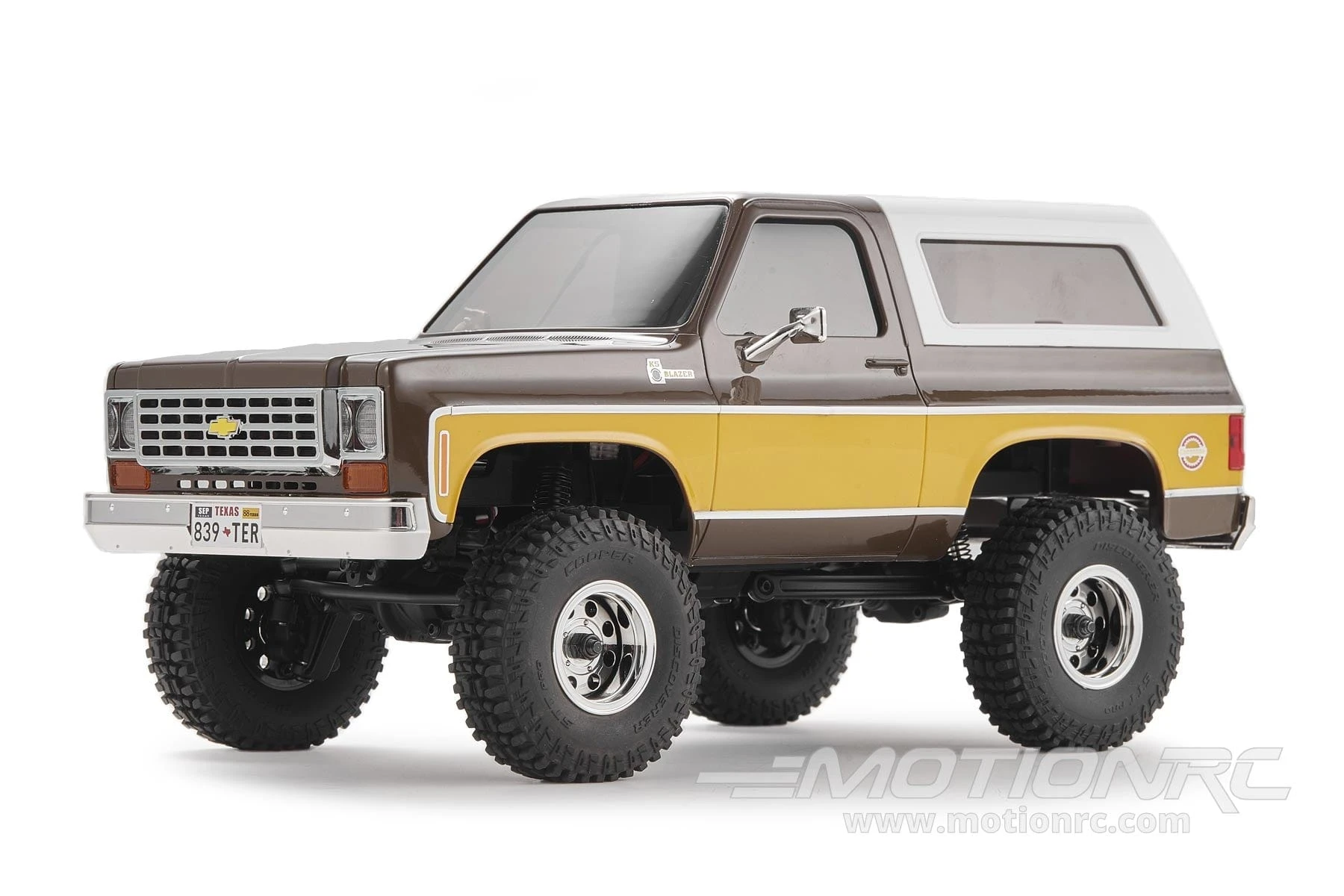FMS FCX24 Chevy K5 Blazer Brown 1/24 Scale 4WD Crawler - RTR 4 FMS FCX24 Chevy K5 Blazer Brown 1/24 Scale 4WD Crawler - RTR - Image 2