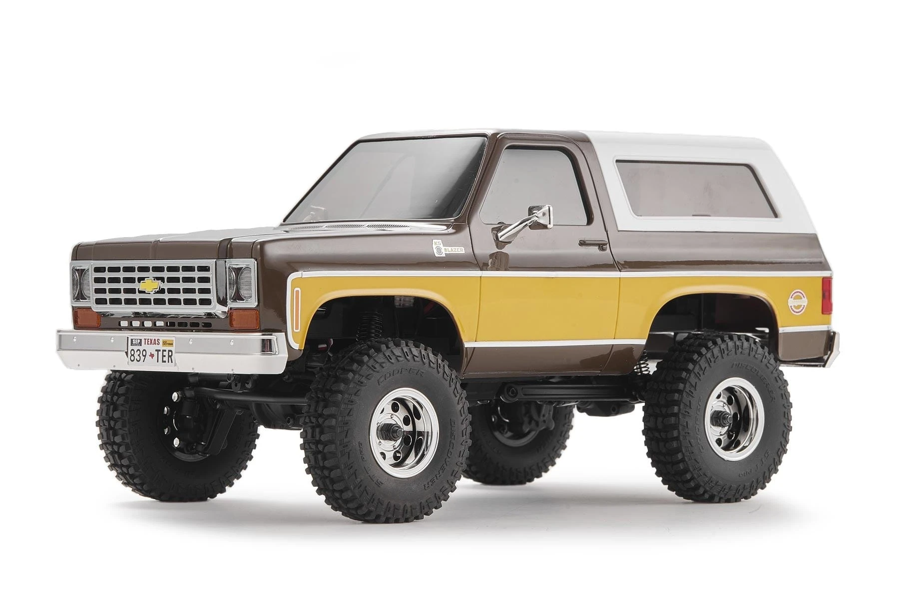 FMS FCX24 Chevy K5 Blazer Brown 1/24 Scale 4WD Crawler - RTR 3 FMS FCX24 Chevy K5 Blazer Brown 1/24 Scale 4WD Crawler - RTR
