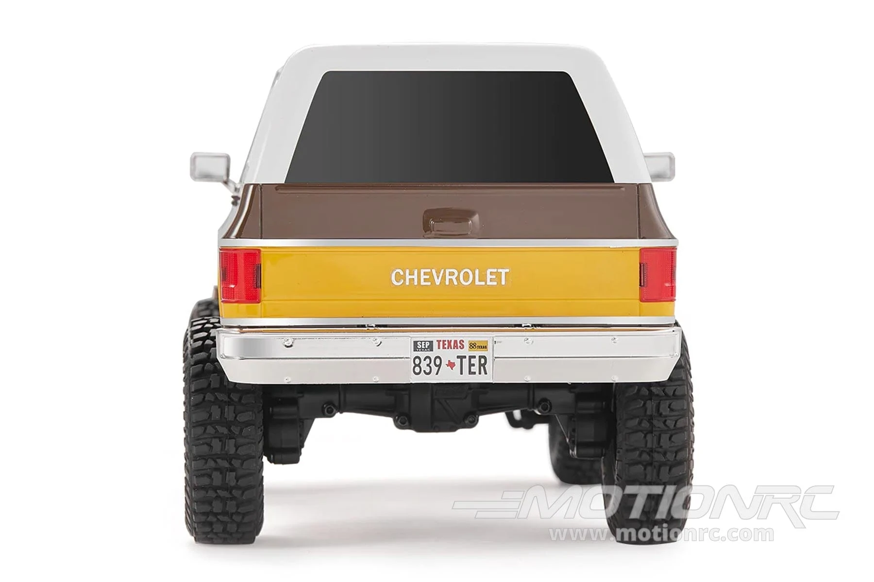 FMS FCX24 Chevy K5 Blazer Brown 1/24 Scale 4WD Crawler - RTR 7 FMS FCX24 Chevy K5 Blazer Brown 1/24 Scale 4WD Crawler - RTR - Image 5