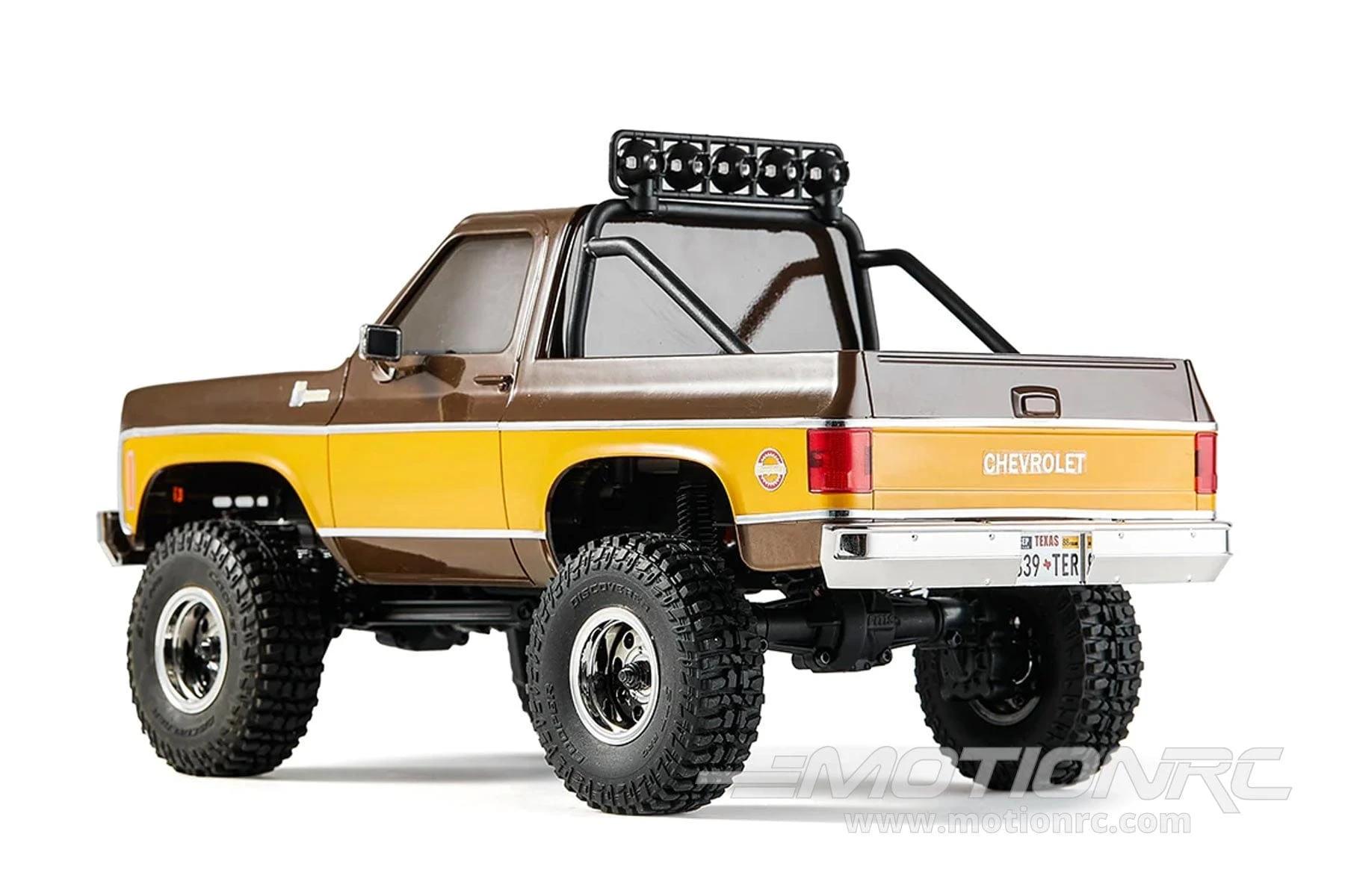 FMS FCX24 Chevy K5 Blazer Brown 1/24 Scale 4WD Crawler - RTR 9 FMS FCX24 Chevy K5 Blazer Brown 1/24 Scale 4WD Crawler - RTR - Image 7