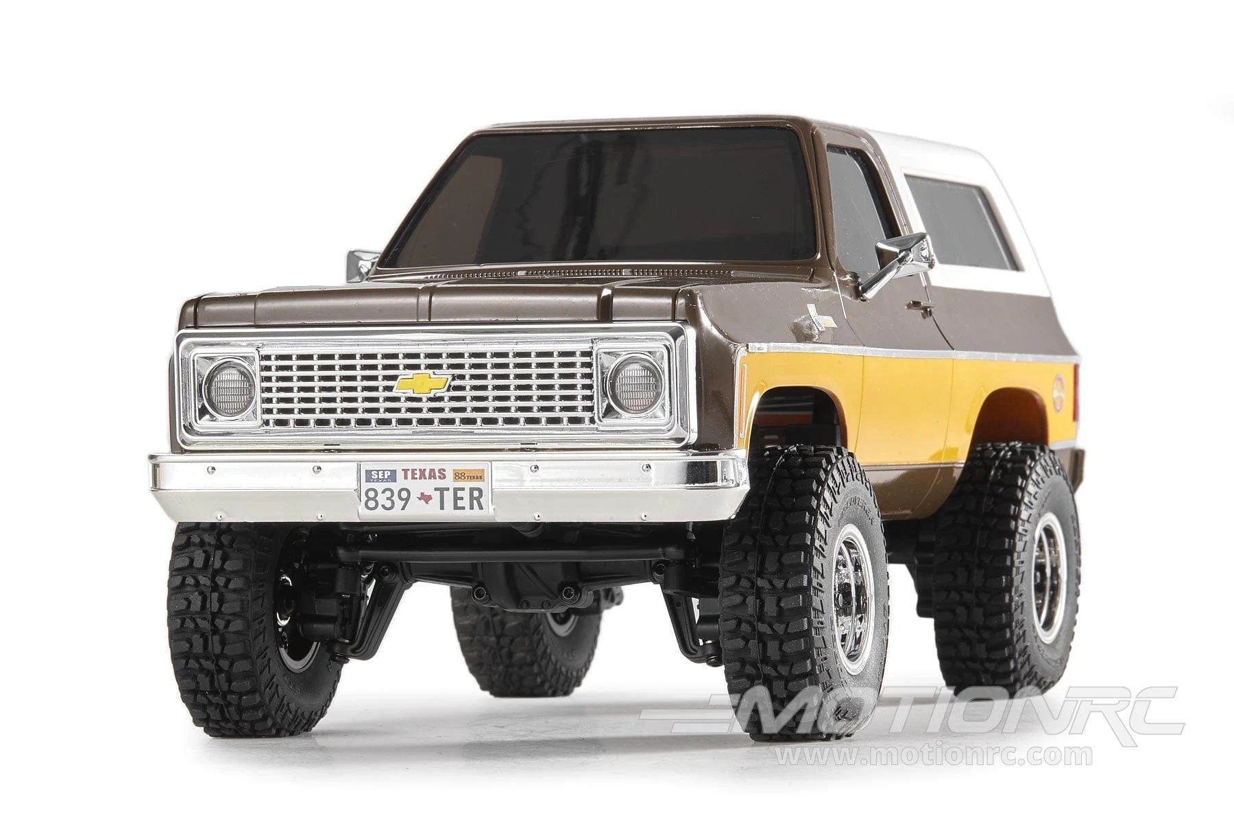 FMS FCX24 Chevy K5 Blazer Brown 1/24 Scale 4WD Crawler - RTR 8 FMS FCX24 Chevy K5 Blazer Brown 1/24 Scale 4WD Crawler - RTR - Image 6