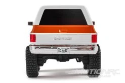 FMS FCX24 Chevy K5 Blazer Orange 1/24 Scale 4WD Crawler - RTR -Freewing Shop fms fcx24 chevy k5 blazer orange 1 24 scale 4wd crawler rtr motion rc 34592972144825